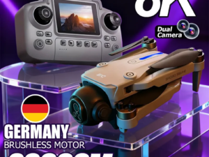 Lenovo D18 Drone 8K Antenna HD Doppia Fotocamera Intelligente Evitamento Ostacoli Brushless Potenza 5G WIFI Schermo di Controllo Remoto GPS Drone