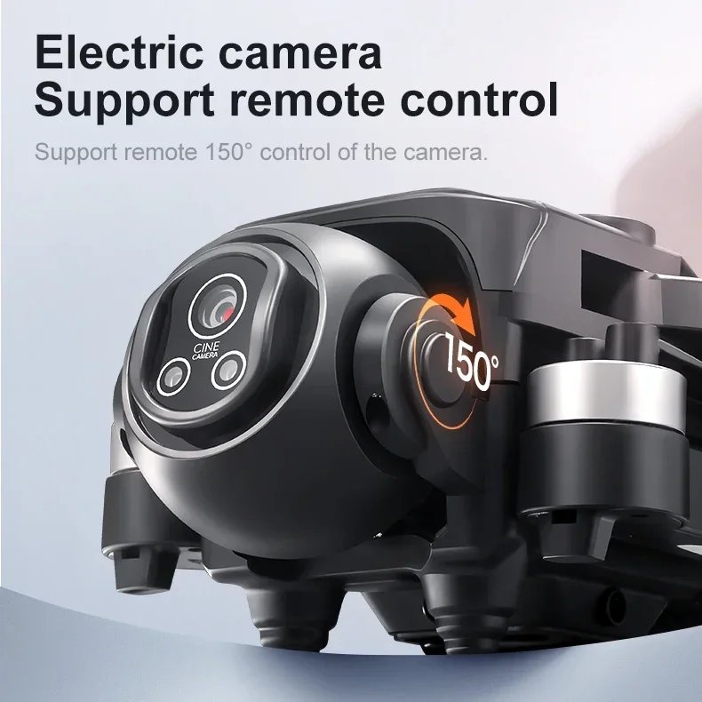 Lenovo D18 Drone 8K Antenna HD Doppia Fotocamera Intelligente Evitamento Ostacoli Brushless Potenza 5G WIFI Schermo di Controllo Remoto GPS Drone