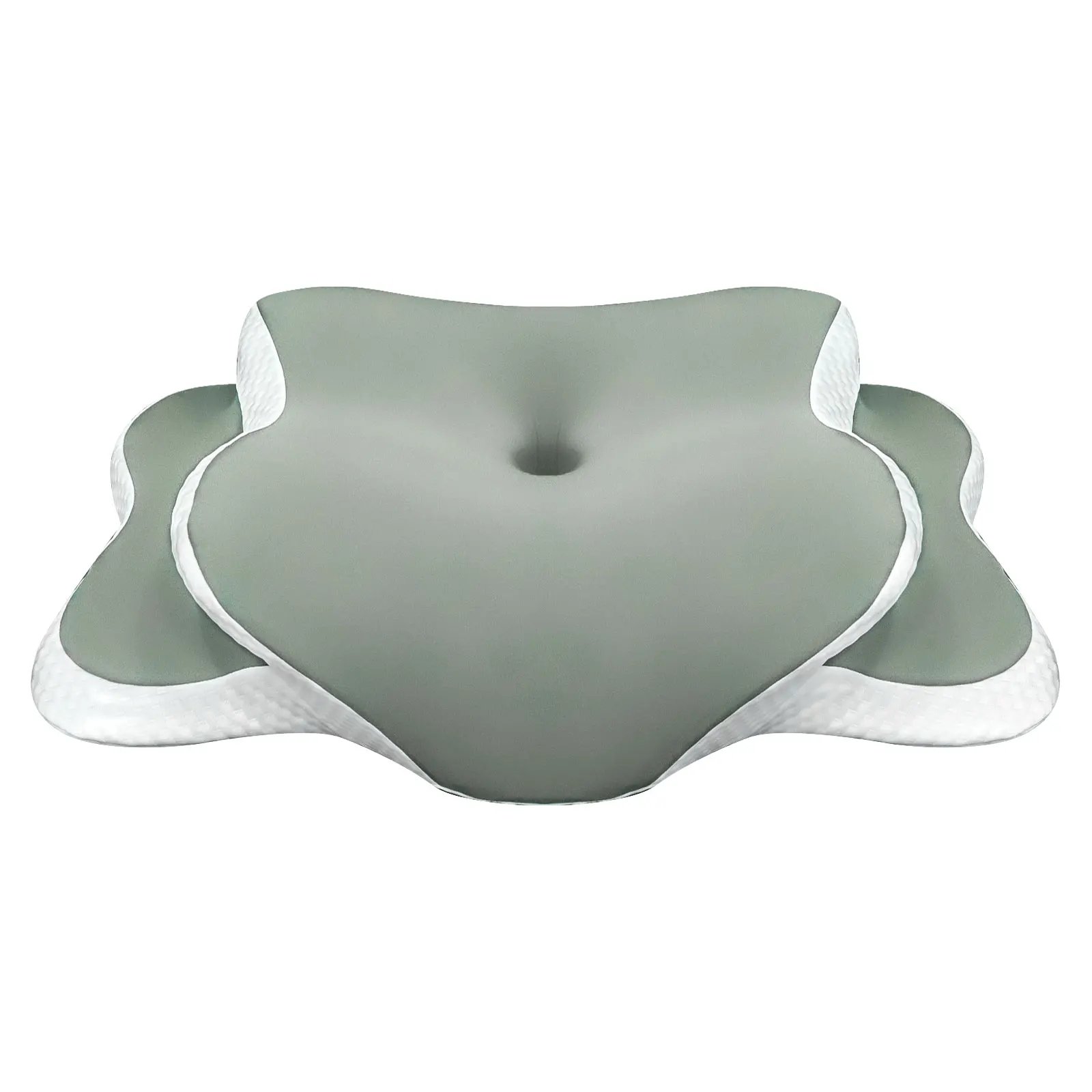 Cuscino in memory foam Cuscino cervicale Sollievo dal dolore al collo Contorno Supporto ortopedico ergonomico per il collo per regalo per il sonno dello stomaco laterale della schiena Cuscino in memory foam Cuscino cervicale Sollievo dal dolore al collo Contorno Supporto ortopedico ergonomico per il collo per regalo per il sonno dello stomaco laterale della schiena