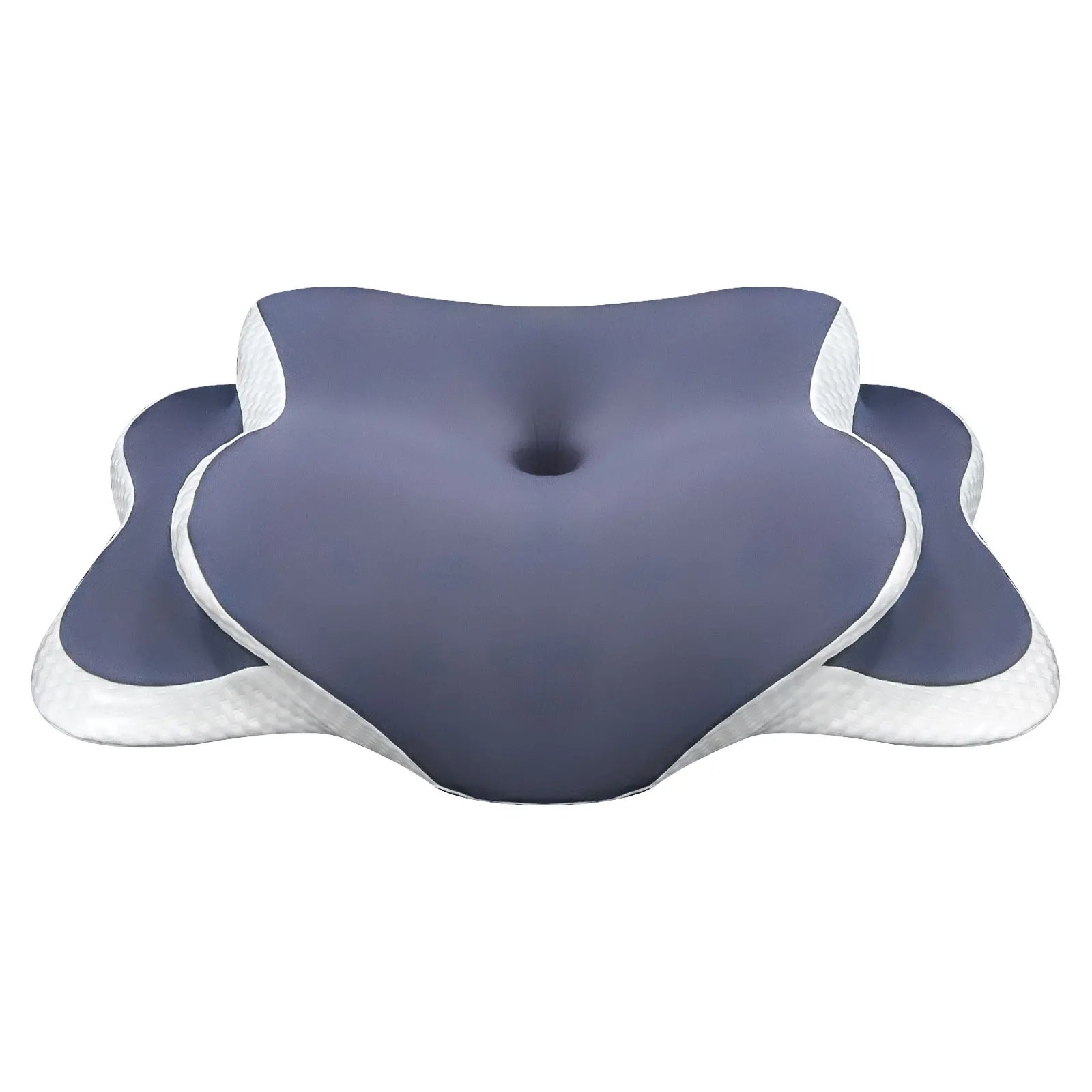 Cuscino in memory foam Cuscino cervicale Sollievo dal dolore al collo Contorno Supporto ortopedico ergonomico per il collo per regalo per il sonno dello stomaco laterale della schiena Cuscino in memory foam Cuscino cervicale Sollievo dal dolore al collo Contorno Supporto ortopedico ergonomico per il collo per regalo per il sonno dello stomaco laterale della schiena