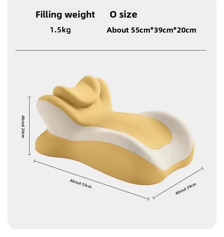 Cuscino in cotone memory Cuscino per dormire sdraiato sul letto Cuscino multifunzionale per dormire sullo stomaco che suona il cuscino del telefono cellulare