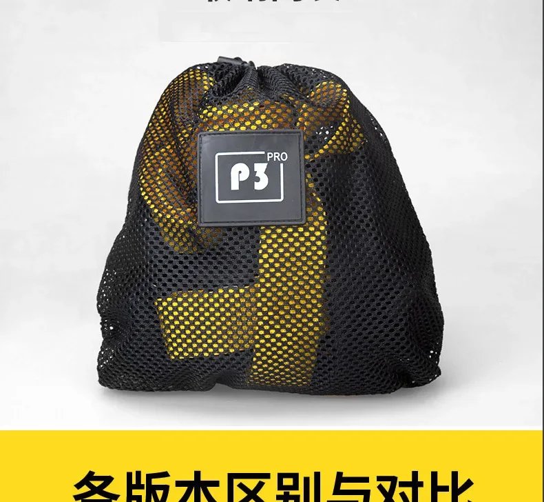 P3-Trx Cintura per allenamento con sospensione Fascia di tensione per fitness domestico Corda di tensione Fascia di resistenza Sistema di allenamento per sospensione Attrezzatura da palestra