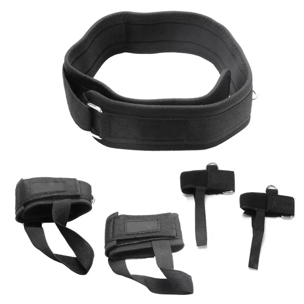 Set di fasce di resistenza per allenamento di boxe Fasce di resistenza per fitness Allenamento per rimbalzare le gambe in vita per esercizi di braccio Allenamento di boxe Muay