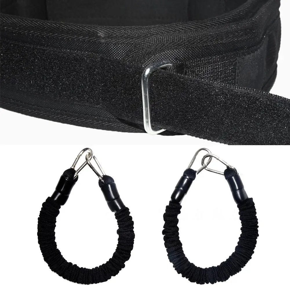 Set di fasce di resistenza per allenamento di boxe Fasce di resistenza per fitness Allenamento per rimbalzare le gambe in vita per esercizi di braccio Allenamento di boxe Muay