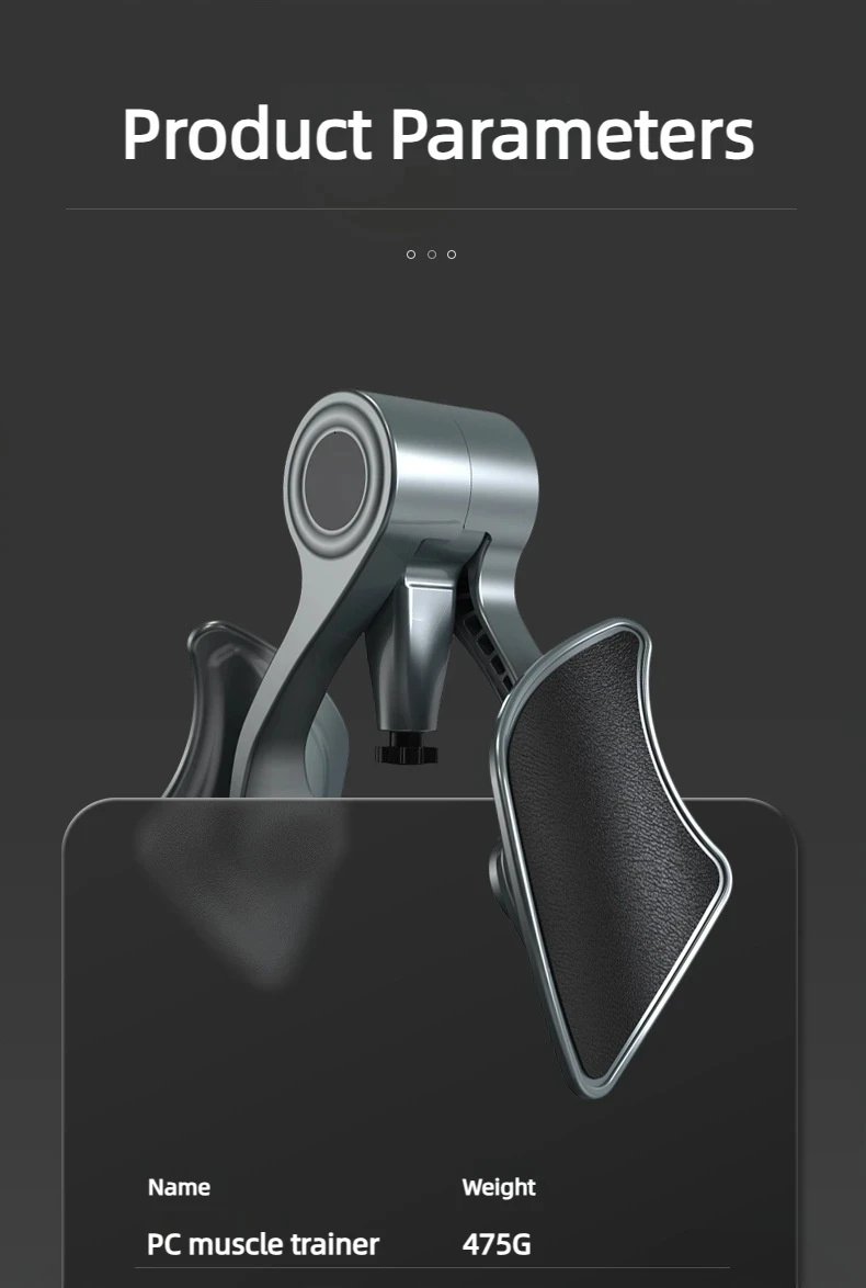 Attrezzatura per il fitness Kegel Esercizio domestico Allenatore di muscoli pelvici della bacino Attrezzature per glutei per uomo Esercitatore da pavimento - Rafforzare