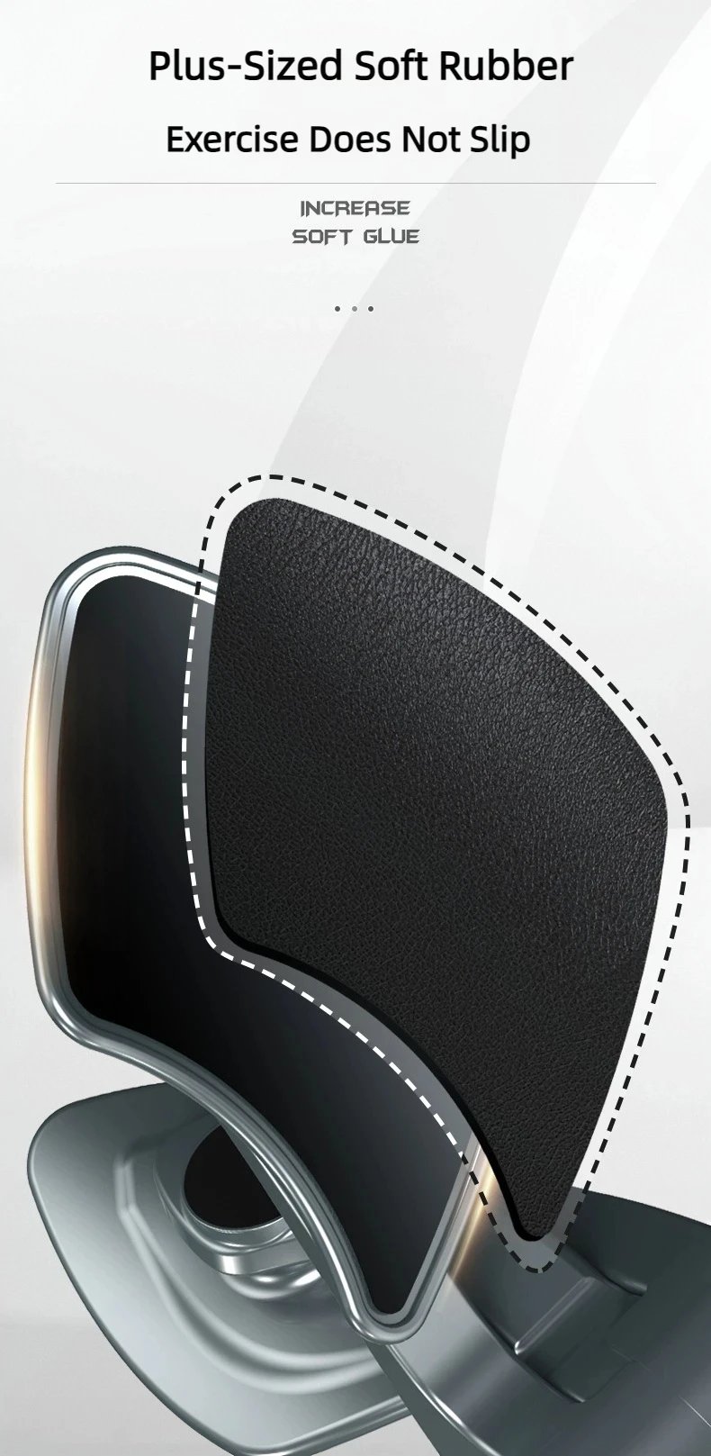 Attrezzatura per il fitness Kegel Esercizio domestico Allenatore di muscoli pelvici della bacino Attrezzature per glutei per uomo Esercitatore da pavimento - Rafforzare