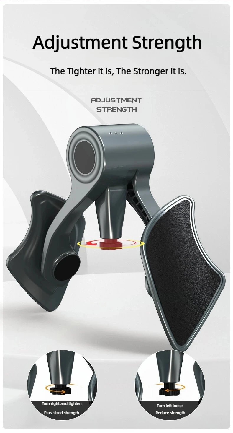 Attrezzatura per il fitness Kegel Esercizio domestico Allenatore di muscoli pelvici della bacino Attrezzature per glutei per uomo Esercitatore da pavimento - Rafforzare