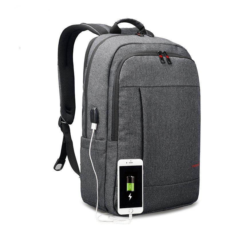 Zaino antifurto USB da viaggio