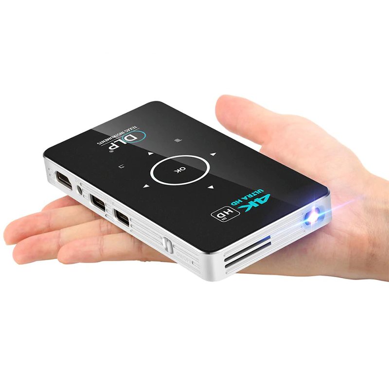 Mini proiettore WiFi portatile